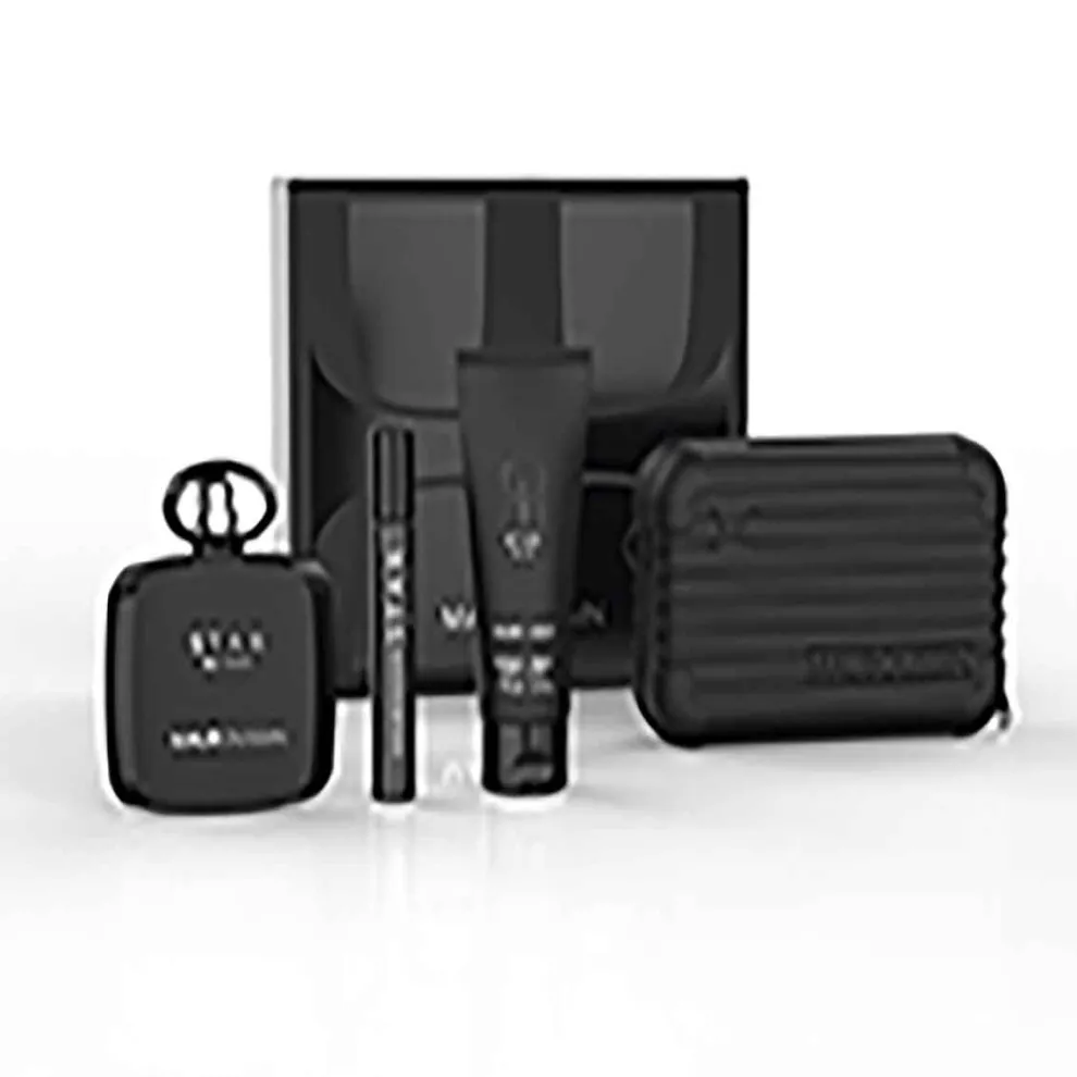 Mauboussin - Cadeauset Star for Men - Eau de Parfum + Mini Spray + Shower Gel + Xmas Pouch 2024