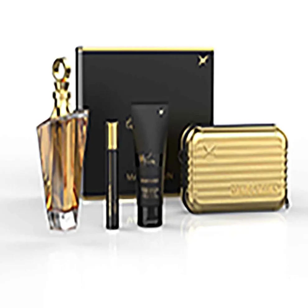 Mauboussin - Cadeauset Elixir - Eau de Parfum + Mini Spray + Body Lotion + Xmas Pouch 2024