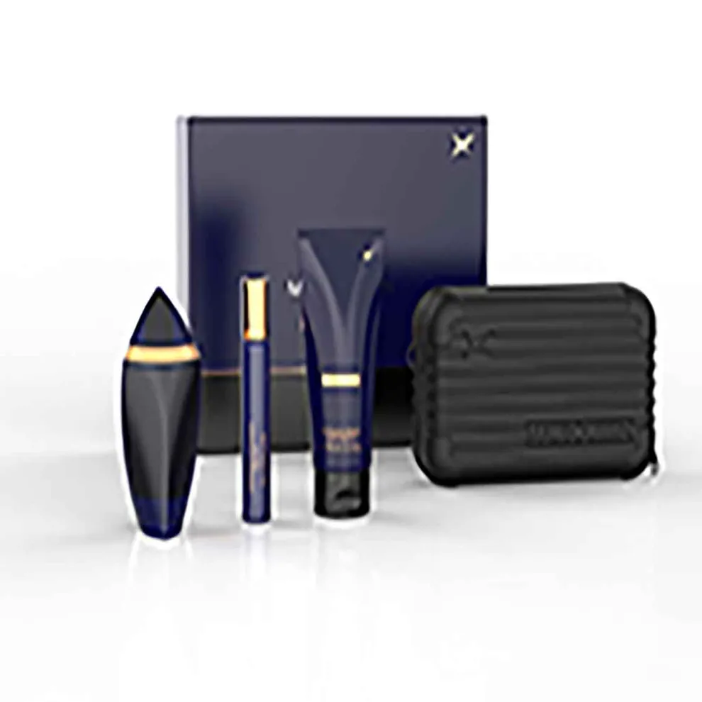 Mauboussin - Cadeauset Private Club - Eau de Parfum + Mini Spray + Shower Gel + Xmas Pouch 2024