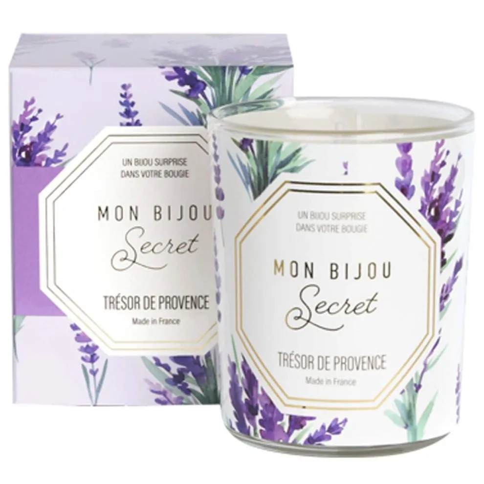 Mon Bijou Secret - Kaars - Trésor de Provence