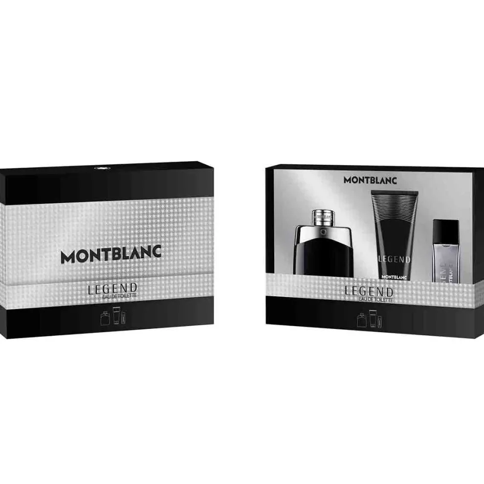 Montblanc - Cadeauset Legend - Eau de Toilette 100ml + 2 producten