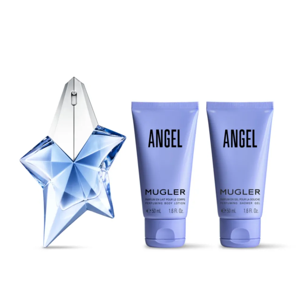 Mugler - Cadeauset Angel - Eau de Parfum 25ml + 2 Producten