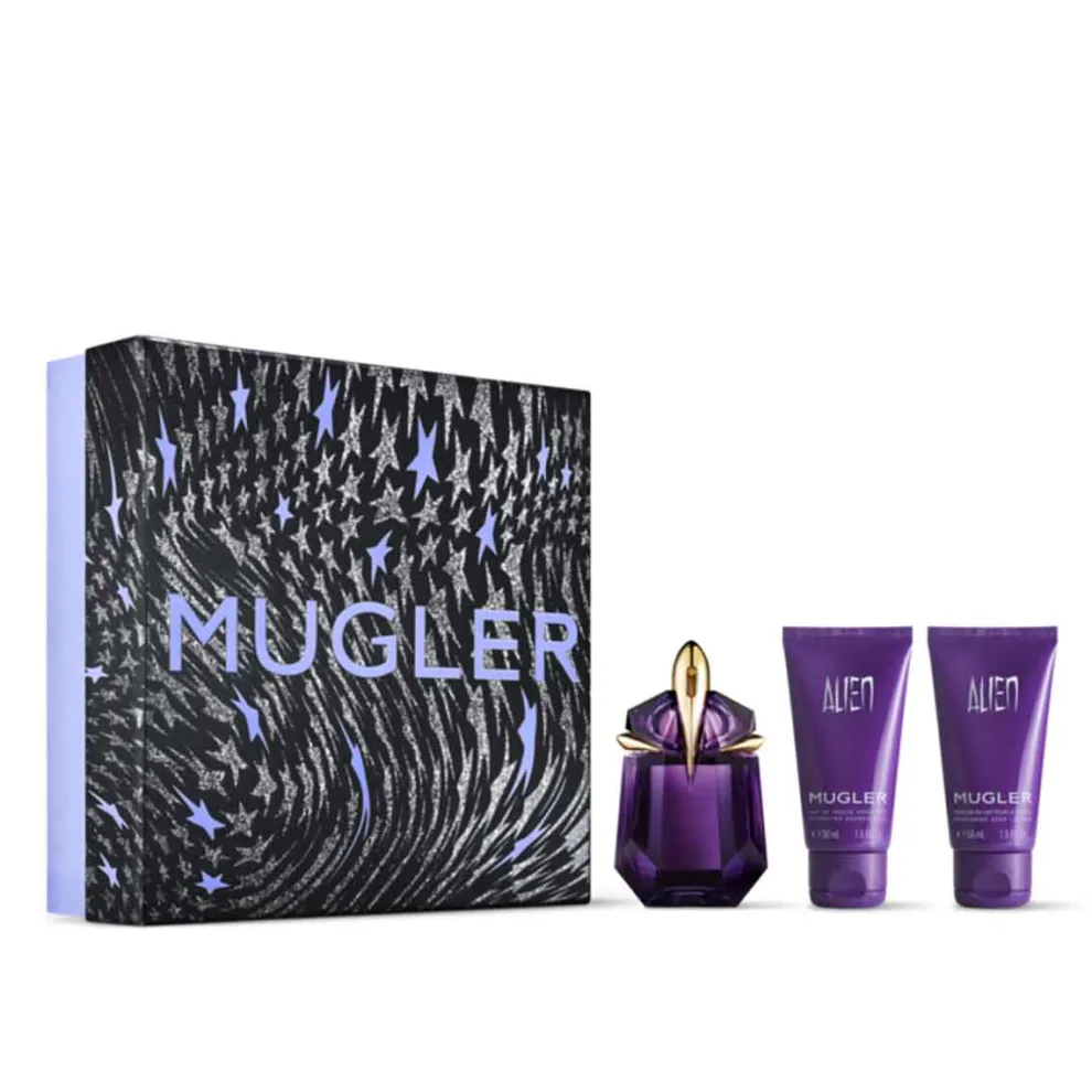 Mugler - Cadeauset Alien - Eau de Parfum 30ml + 2 producten