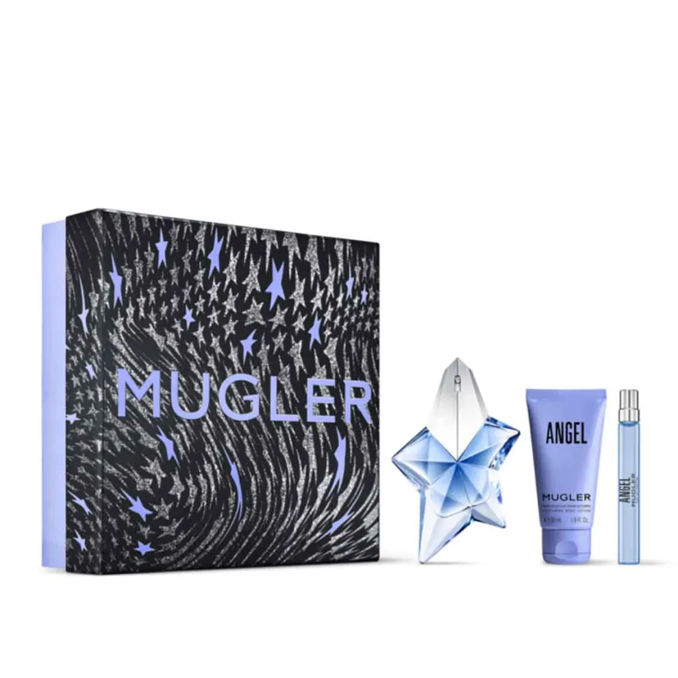 Mugler - Cadeauset Angel - Eau de Parfum 50ml + 2 producten