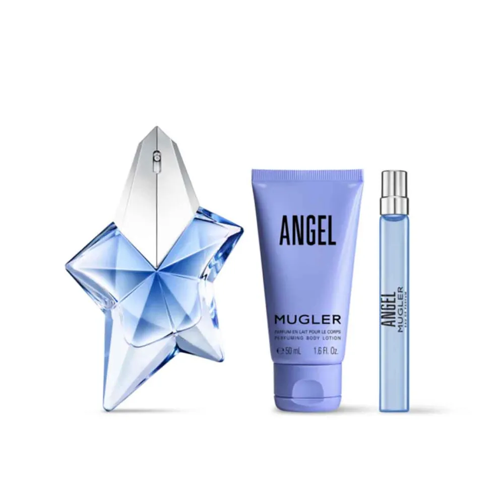 Mugler - Cadeauset Angel - Eau de Parfum 50ml + 2 producten