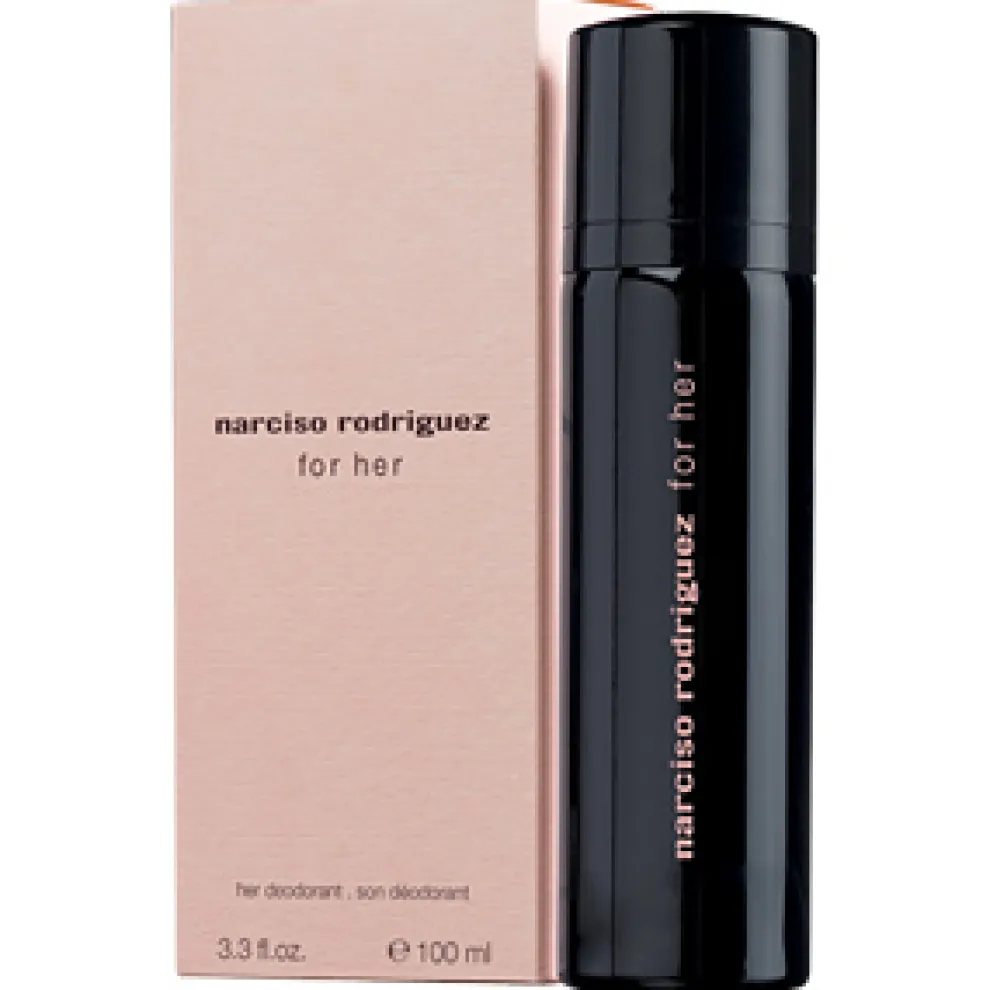 Narciso Rodriguez - For Her - Haar Deo 100 ml