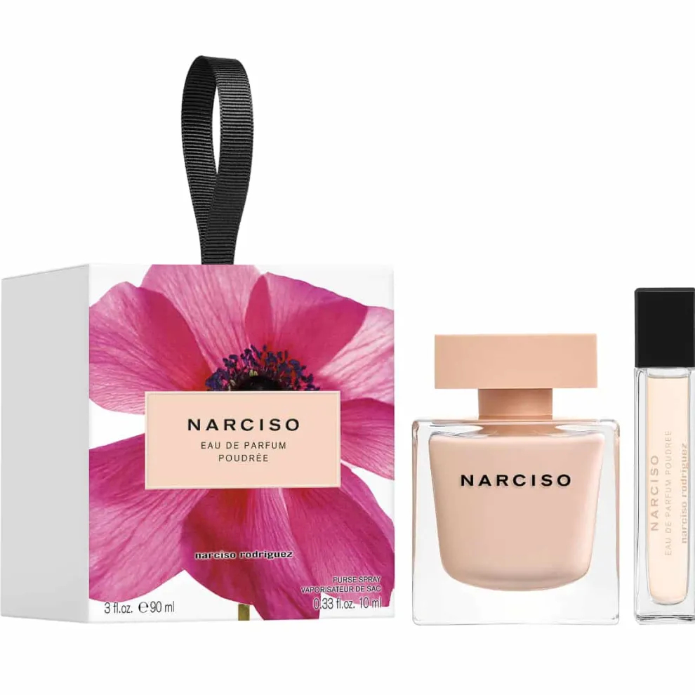Narciso Rodriguez - Coffret cadeau narciso Eau de Parfum Poudrée - EDP 90ml + Vapo 10ml