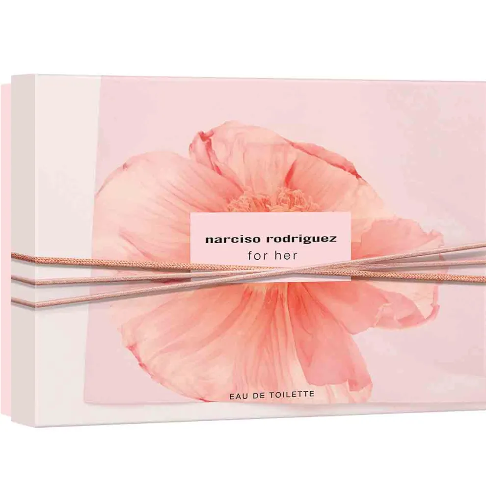 Narciso Rodriguez - Cadeauset for her - Eau de Toilette 100ml + 2 producten