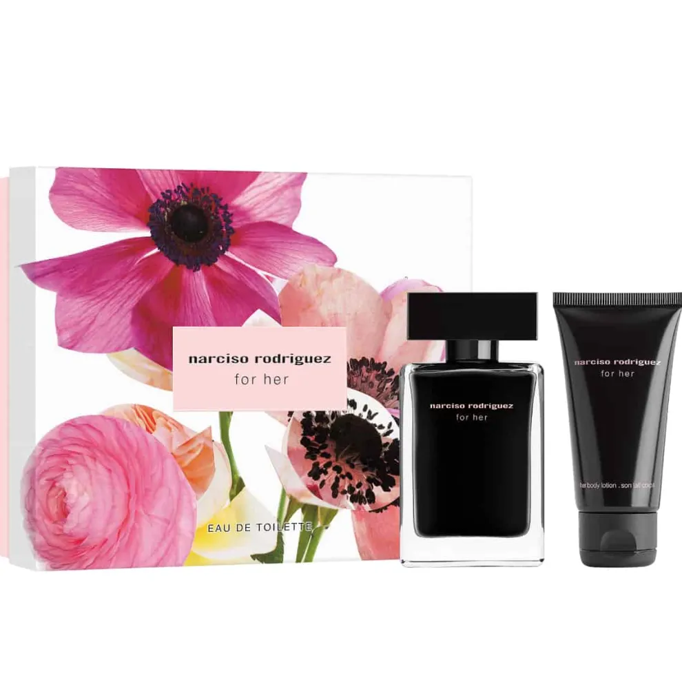 Narciso Rodriguez - Set for Her - Eau de Toilette 50ml + Body Lotion 50ml