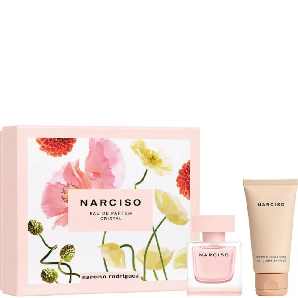 Narciso Rodriguez - Set Narciso Cristal - Eau de parfum 50 ml + Body Lotion