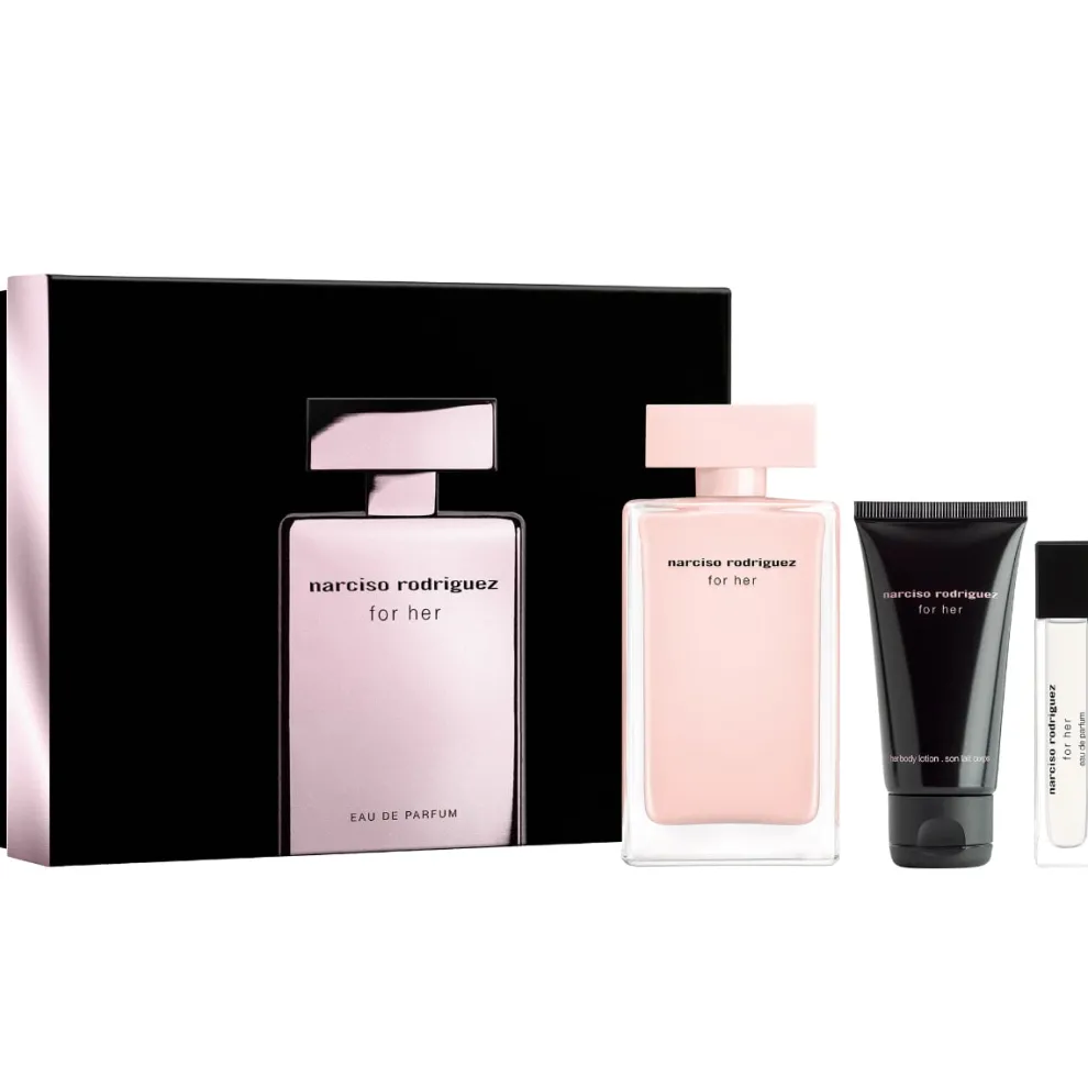Narciso Rodriguez - Set For Her Eau de parfum 100 ml