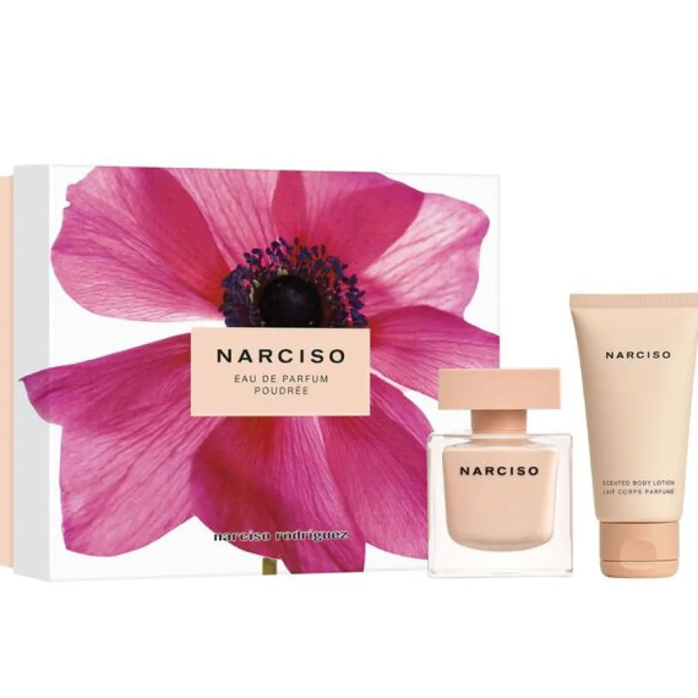 Narciso Rodriguez - Set Narciso Poudrée - Eau de Parfum 50ml + Body Lotion 50ml