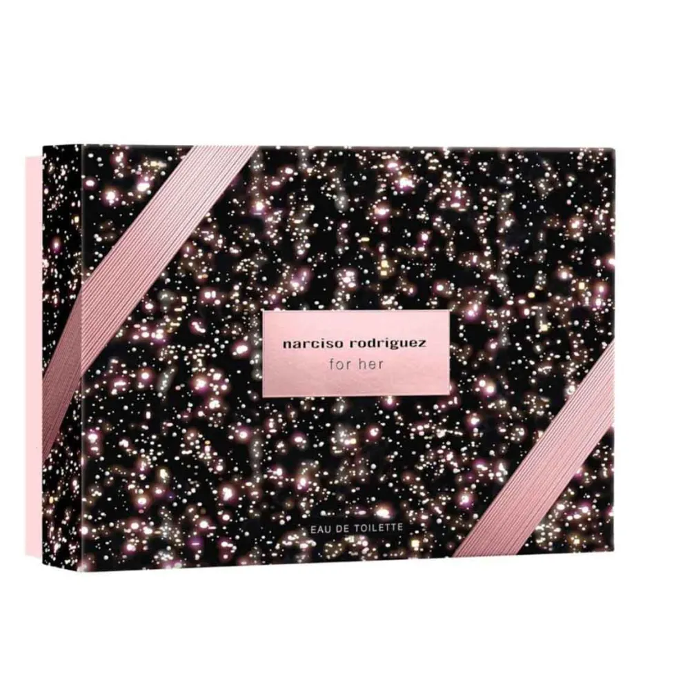 Narciso Rodriguez - Cadeauset for her - Eau de Toilette 50ml