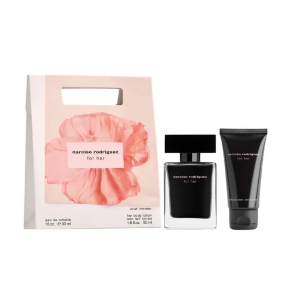 Narciso Rodriguez - Coffret For Her - Eau de Toilette 30ml + lait corps 50ml