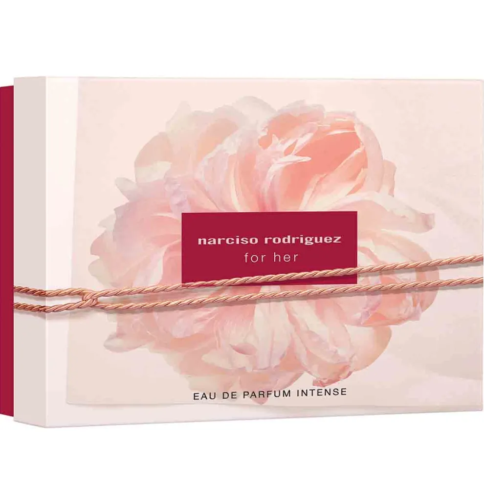 Narciso Rodriguez - Cadeauset for her - Eau de Parfum Intense 50ml + Body Lotion 50ml