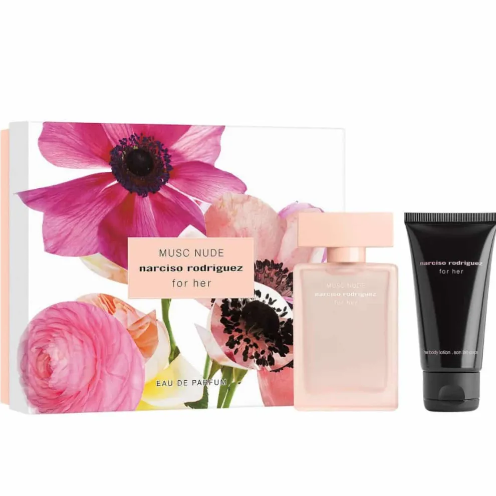 Narciso Rodriguez - Set for Her Musc Nude - Eau de Parfum 50ml + Body Lotion 50ml