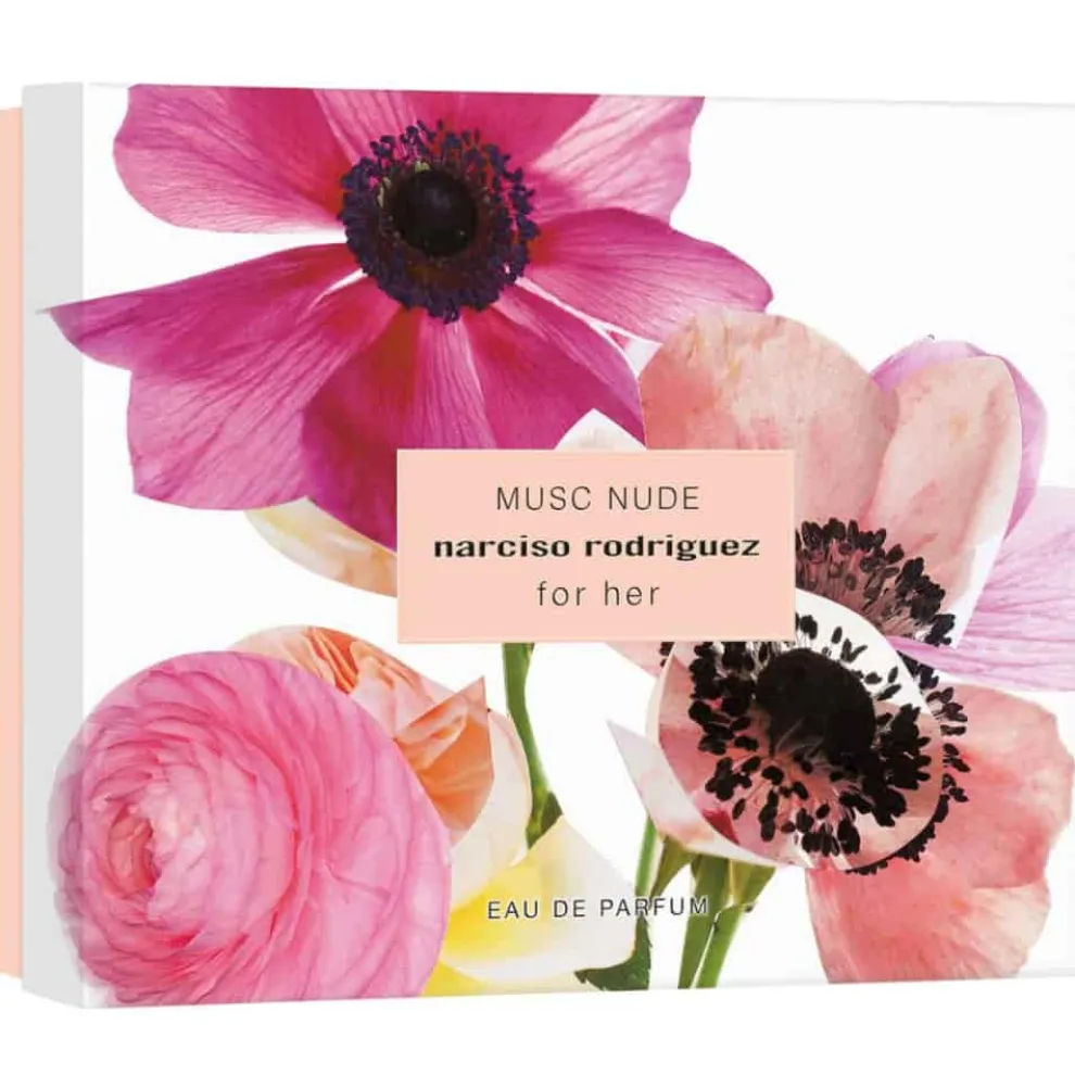 Narciso Rodriguez - Set for Her Musc Nude - Eau de Parfum 50ml + Body Lotion 50ml