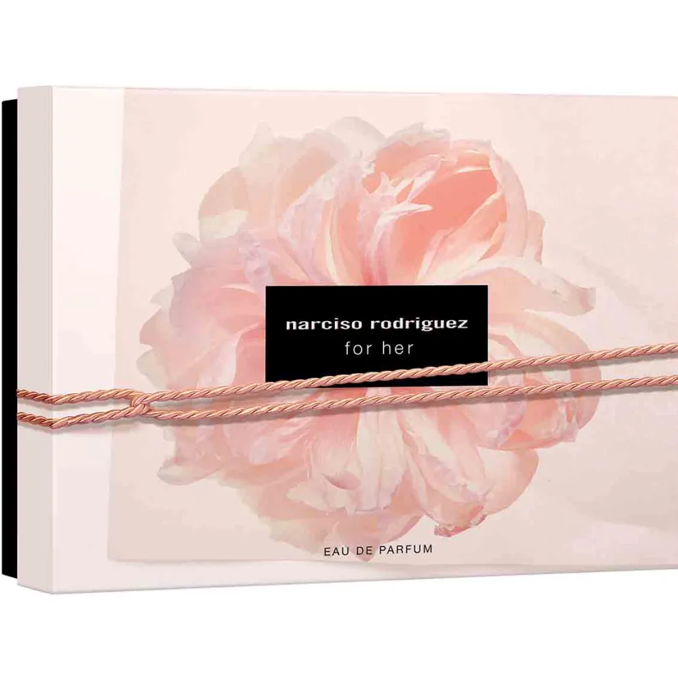 Narciso Rodriguez - Cadeauset for her - Eau de Parfum 100ml + 2 producten
