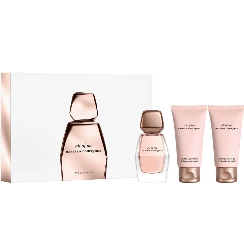 Narciso Rodriguez - Set all of me - Eau de parfum Eau de parfum 50 ml + 2 producten