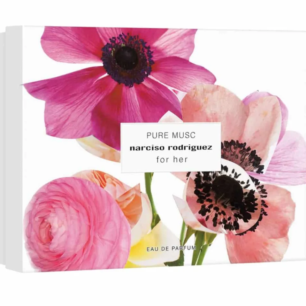 Narciso Rodriguez - Set for her Musc Nude - Eau de Parfum + Body Lotion + Travel Size Spray