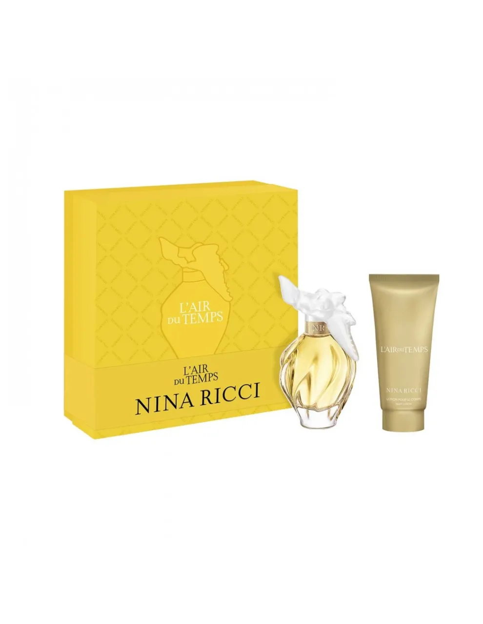 Nina Ricci - Cadeauset L'Air du Temps - Eau de Toilette + Body Lotion