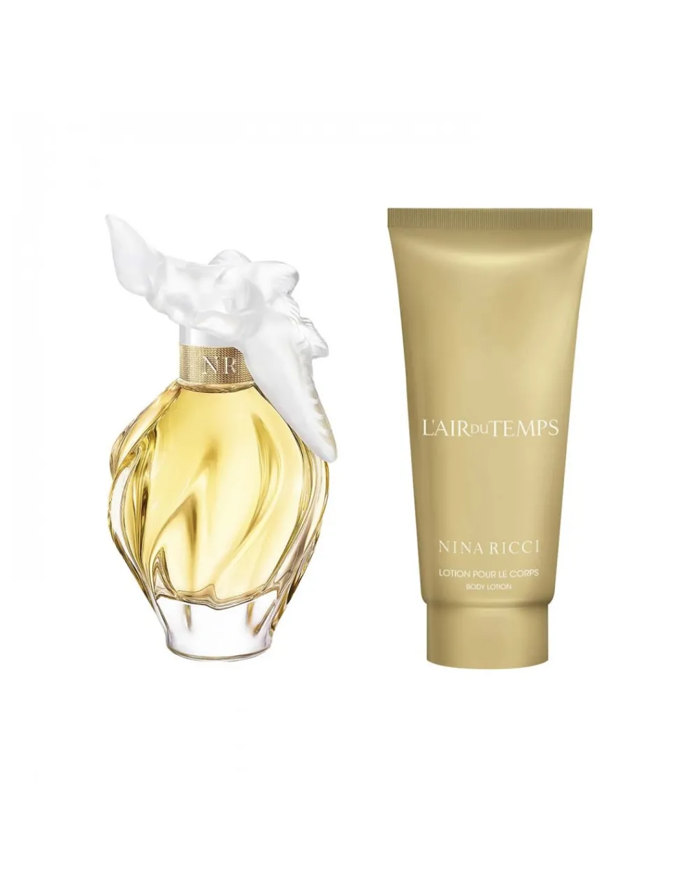 Nina Ricci - Cadeauset L'Air du Temps - Eau de Toilette + Body Lotion