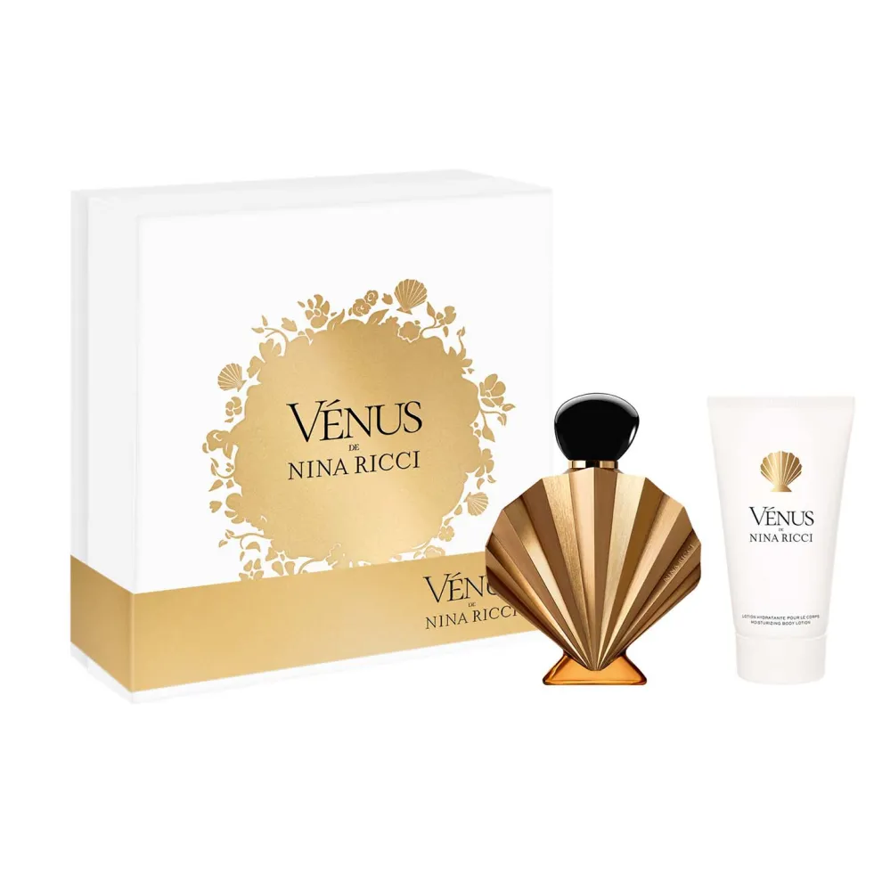 Nina Ricci - Cadeauset Vénus de Nina Ricci - Eau de Parfum 50ml + Body Lotion 75ml