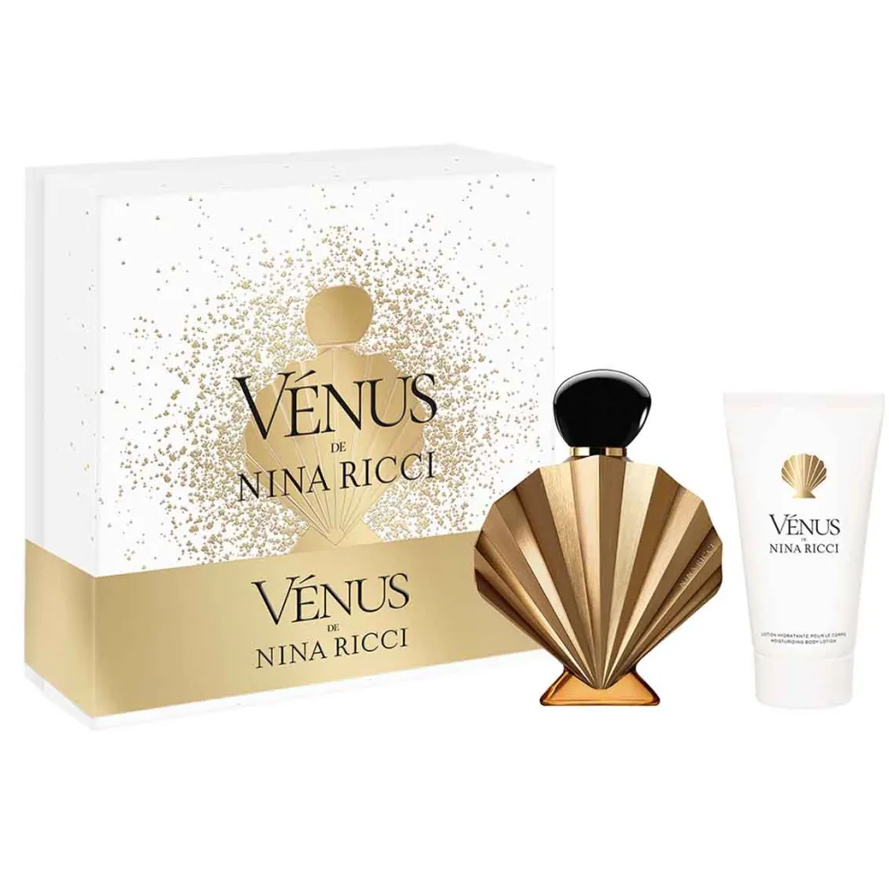 Nina Ricci - Cadeauset Vénus de Nina Ricci - Eau de Parfum + Body Lotion