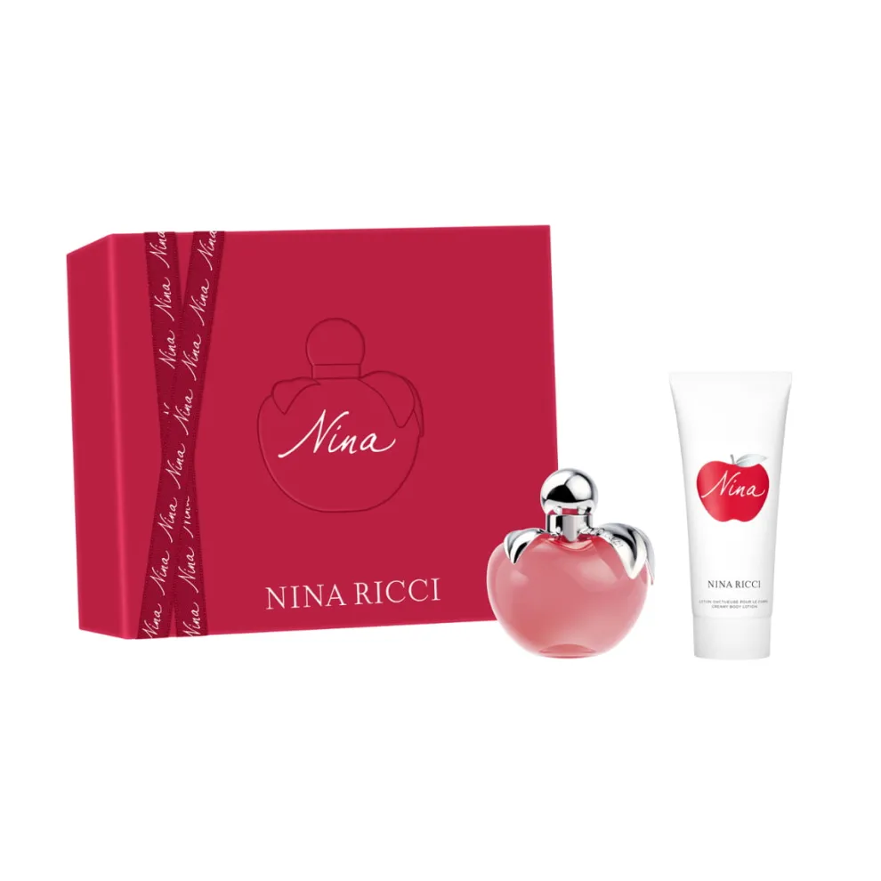 Nina Ricci - Geschenkset Nina - Eau de Toilette 50 ml + Body Lotion 75 ml
