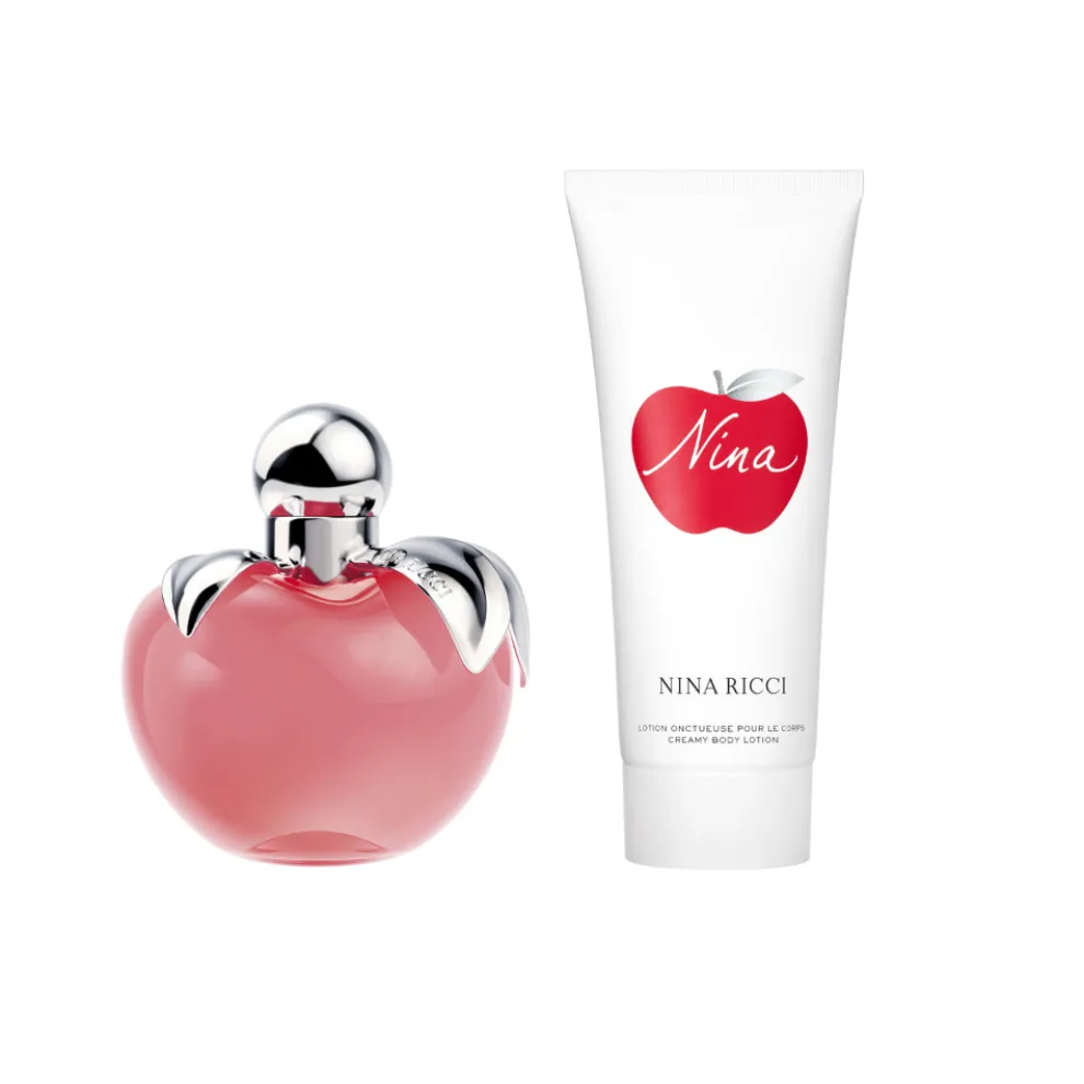 Nina Ricci - Geschenkset Nina - Eau de Toilette 50 ml + Body Lotion 75 ml
