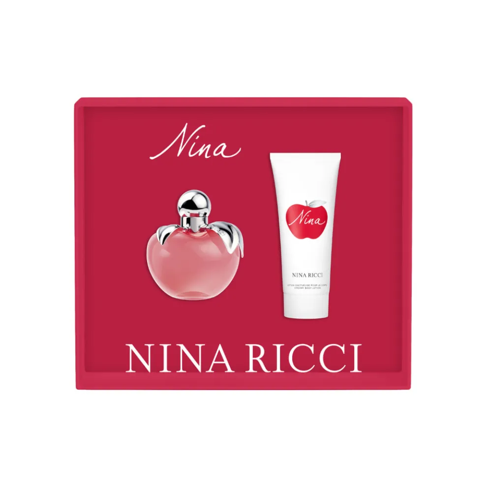 Nina Ricci - Geschenkset Nina - Eau de Toilette 50 ml + Body Lotion 75 ml