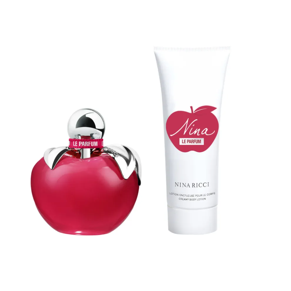 Nina Ricci - Nina Le Parfum Geschenkset - Eau de Parfum 50 ml + Body Lotion 75 ml