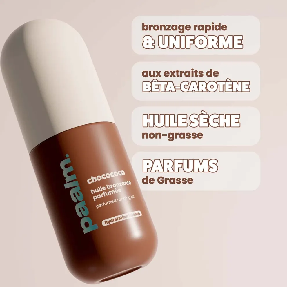 Paalm Cosmetics - Chocococo - Bronzing Oil 100 ml