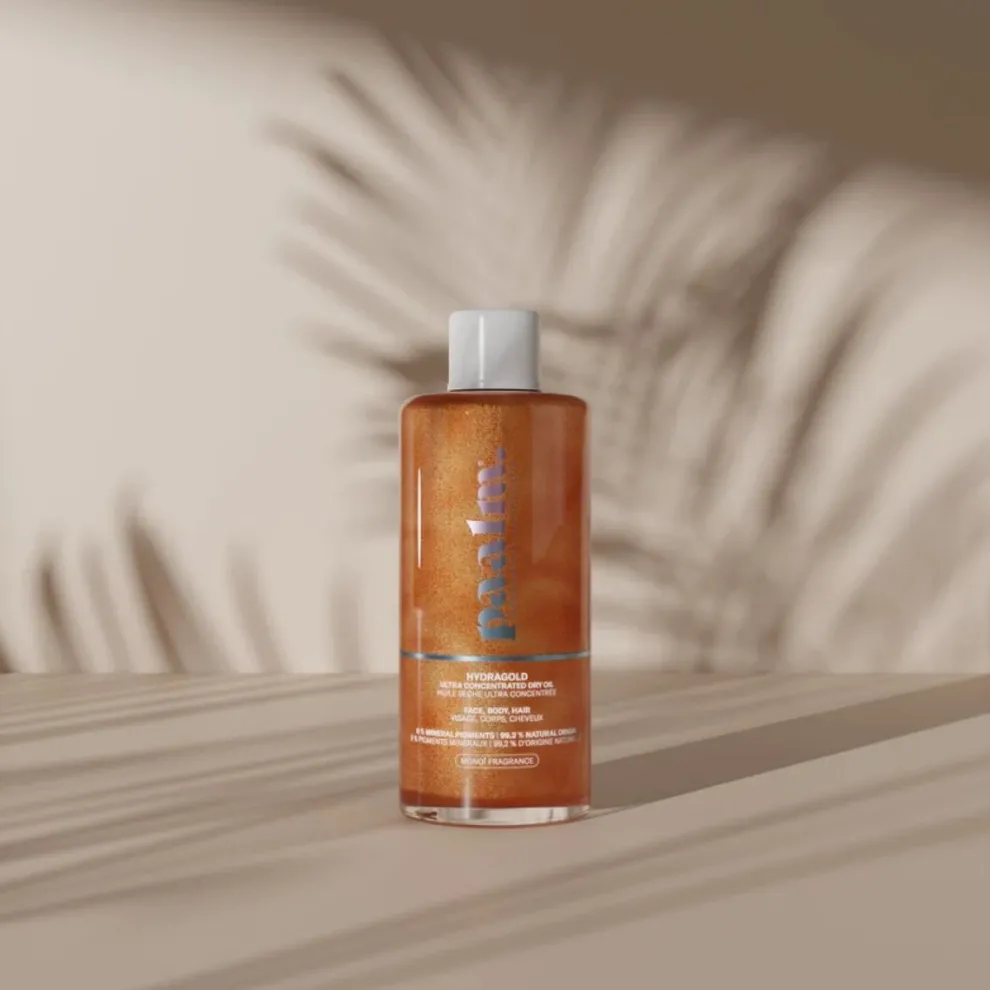 Paalm Cosmetics - HydraGold - Shimmering dry oil 50 ml