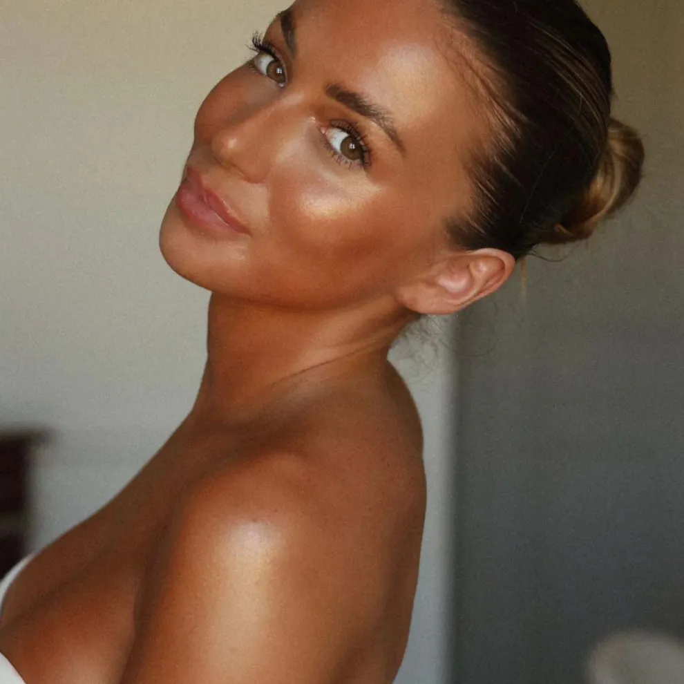 Paalm Cosmetics - HydraGold - Shimmering dry oil 50 ml