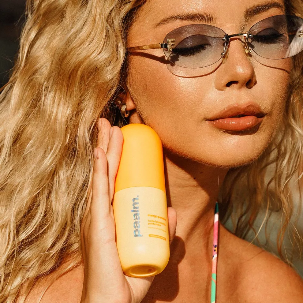 Paalm Cosmetics - Mango Paradise - Bronzing Oil 100 ml