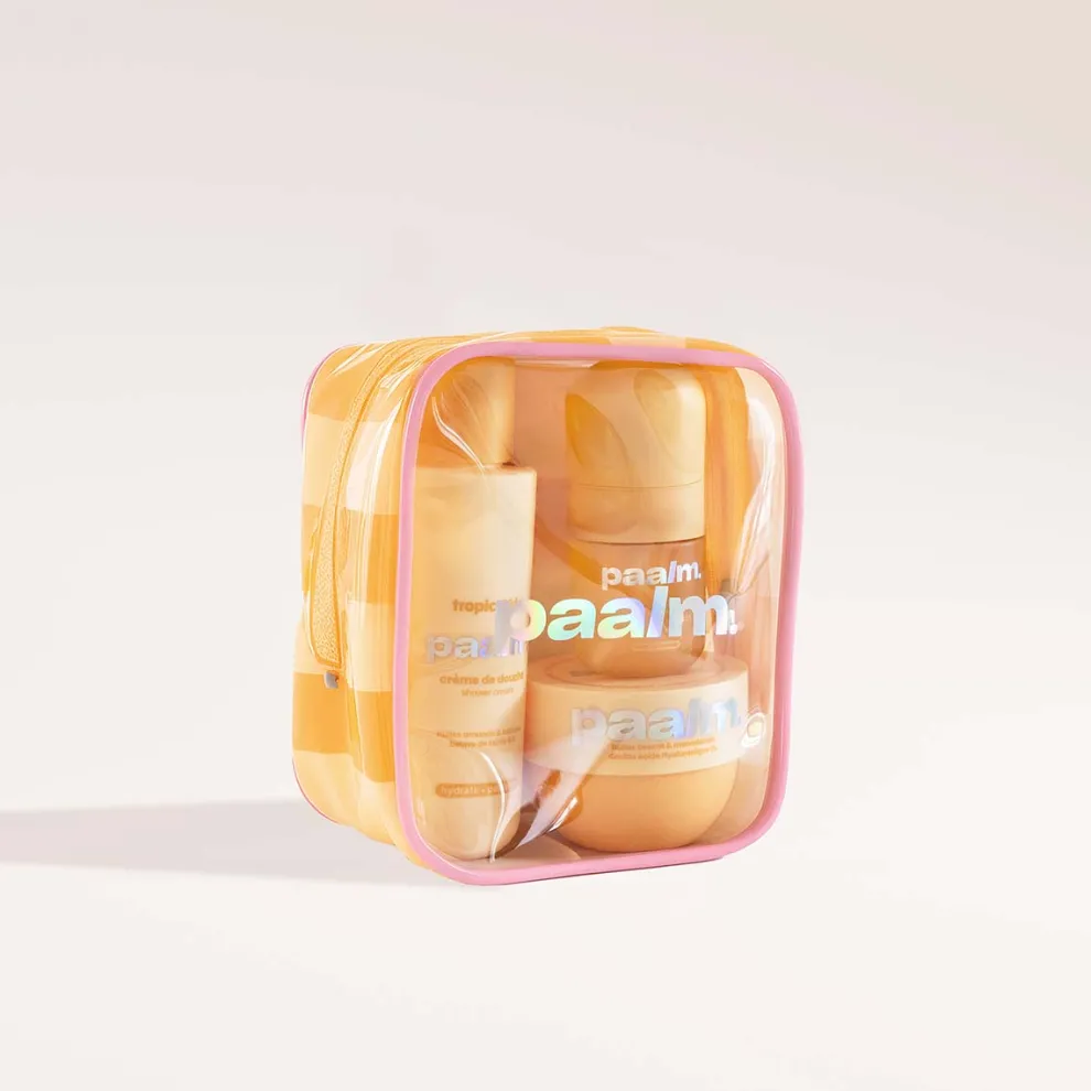 Paalm Cosmetics - Set découverte Tropical Kiss