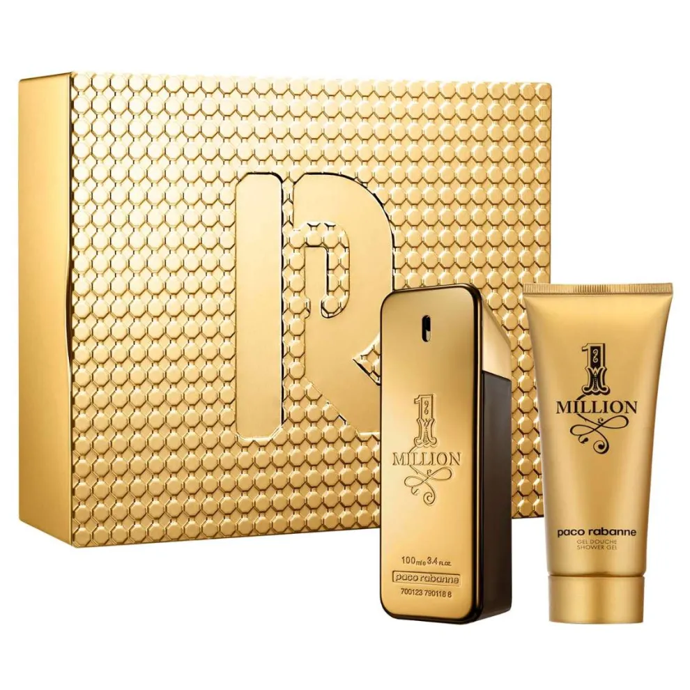 Paco Rabanne - Cadeauset 1 Million Eau de toilette 100ml + Shower Gel 100ml