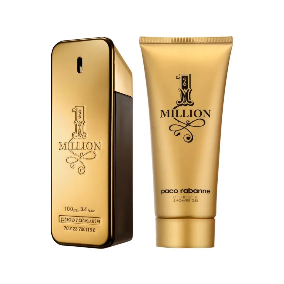 Paco Rabanne - Cadeauset 1 Million Eau de toilette 100ml + Shower Gel 100ml