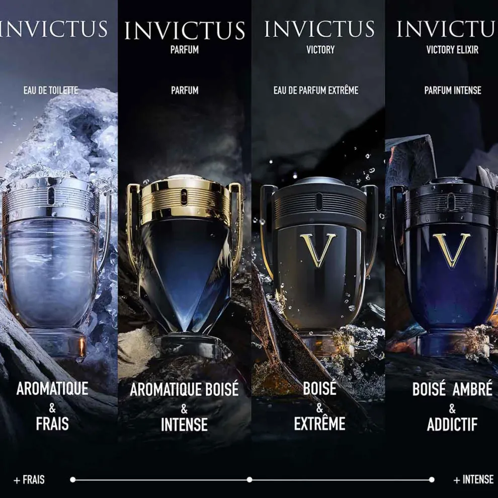 Paco Rabanne - Invictus - Eau de Toilette