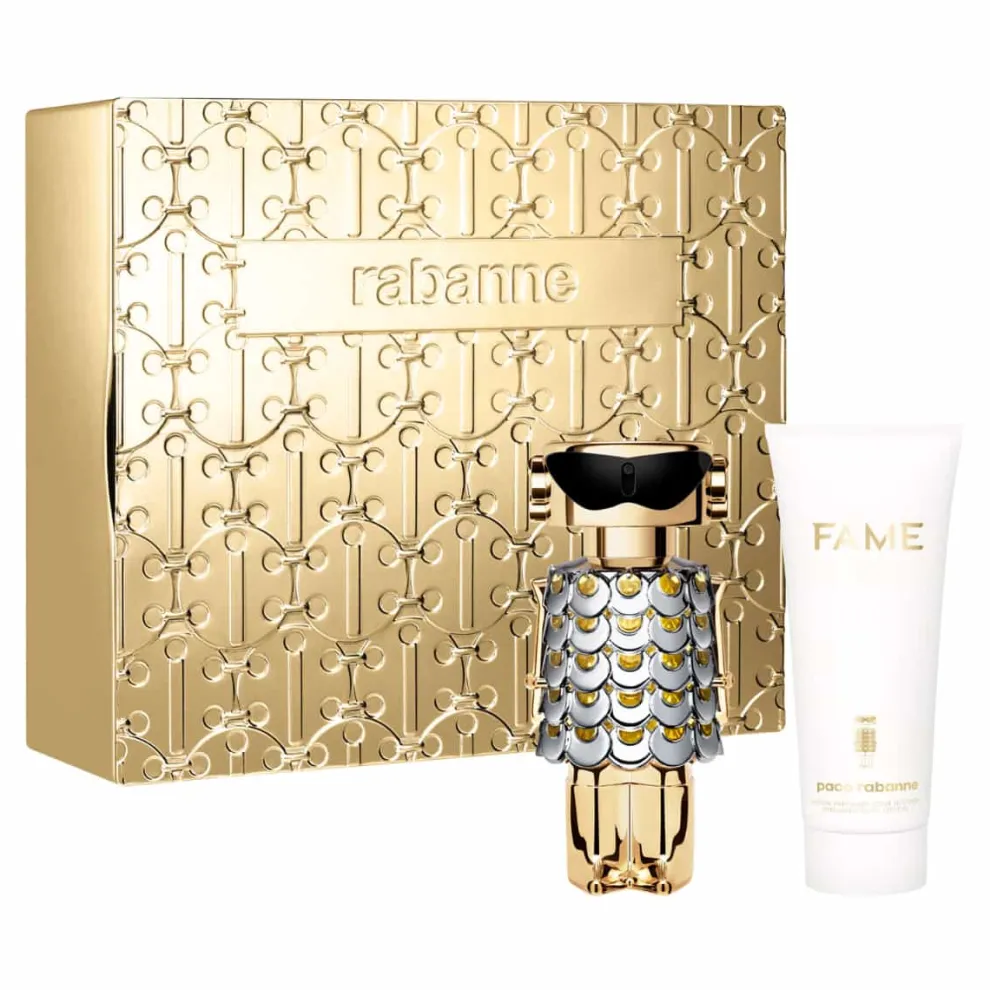 Paco Rabanne - Set Fame - Eau de Parfum 80 ml + Body Lotion 100 ml