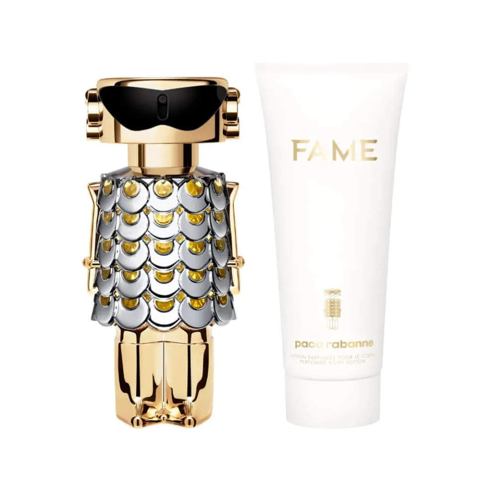 Paco Rabanne - Set Fame - Eau de Parfum 80 ml + Body Lotion 100 ml