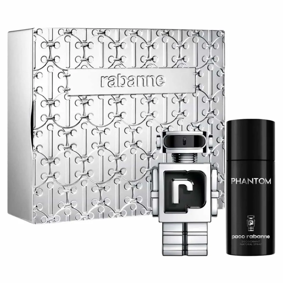 Paco Rabanne - Set Phantom - Eau de Toilette 100 ml + Deo 150 ml