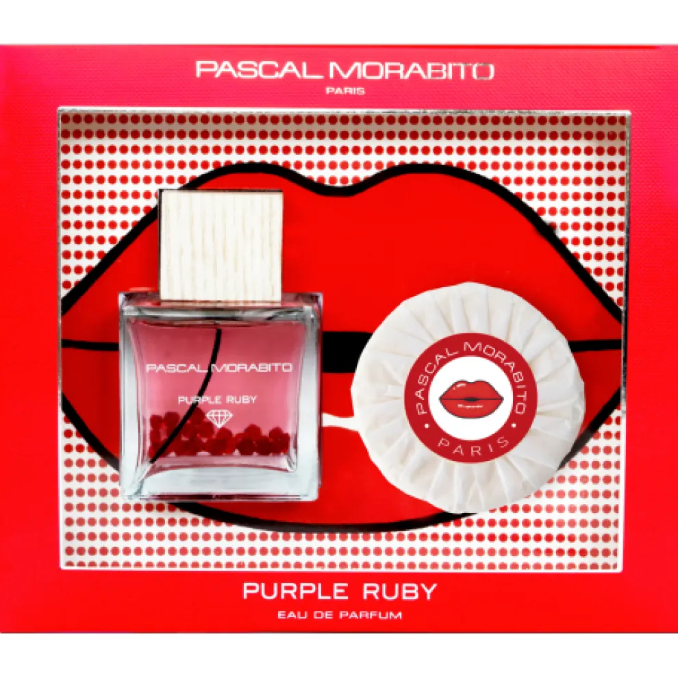 Pascal Morabito - Purple Ruby Set - Eau de Parfum 95 ml + Zeep