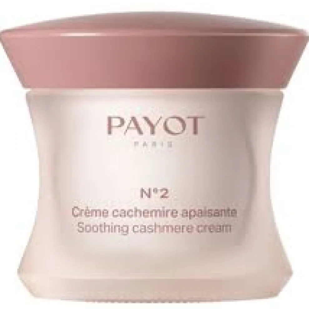 Payot - Crème N°2 Cachemire - Rijke verzachtende anti-stress verzorging tegen roodheid