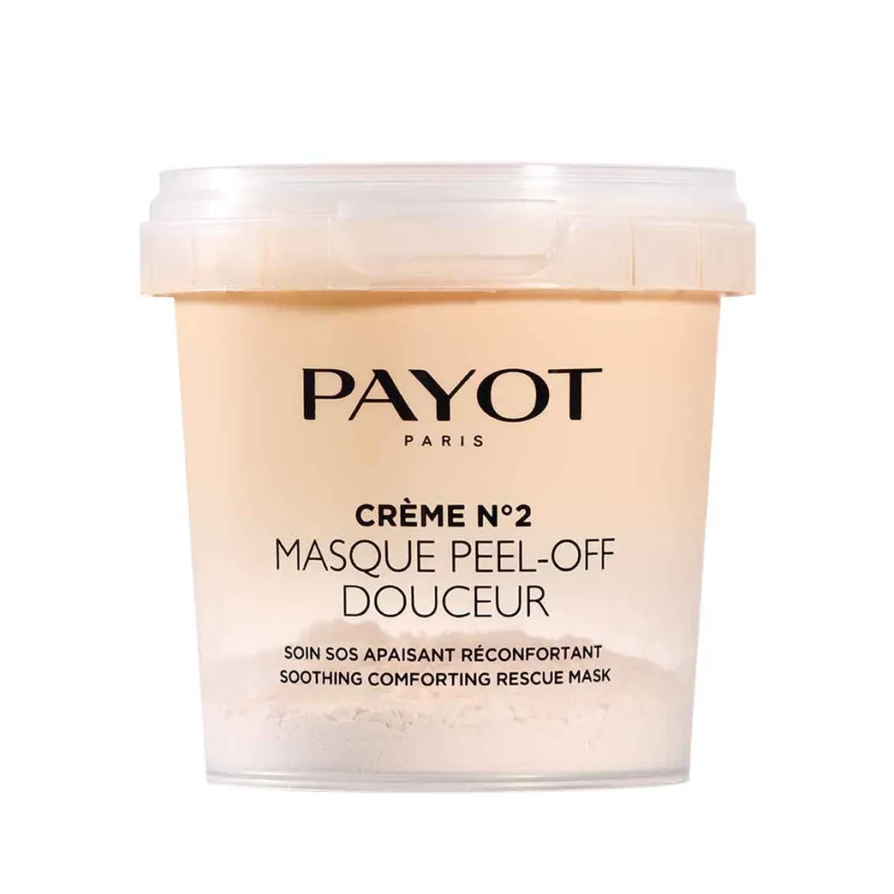 Payot - Crème N°2 Masker Peel Off Douceur - Verzachtende en troostende SOS-verzorging