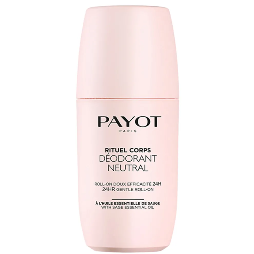 Payot - Déodorant Neutral - Roll-on doux efficacité 24h