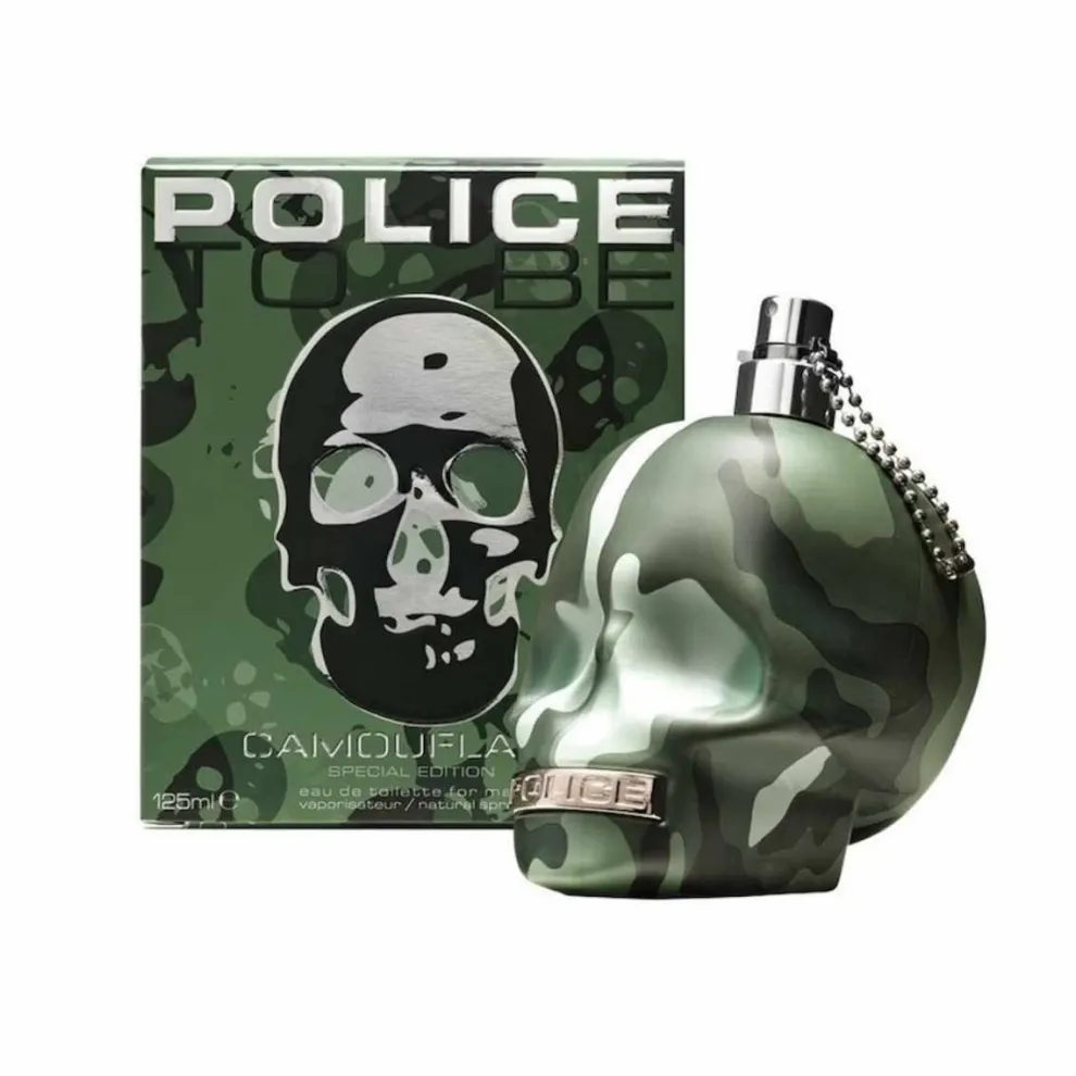 Police - To be Camouflage - Eau de Toilette 125ml