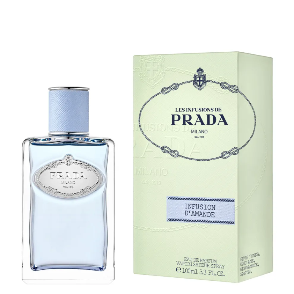 Prada - Infusion d'Amande - Eau de parfum- Florale poudrée délicate - Spray