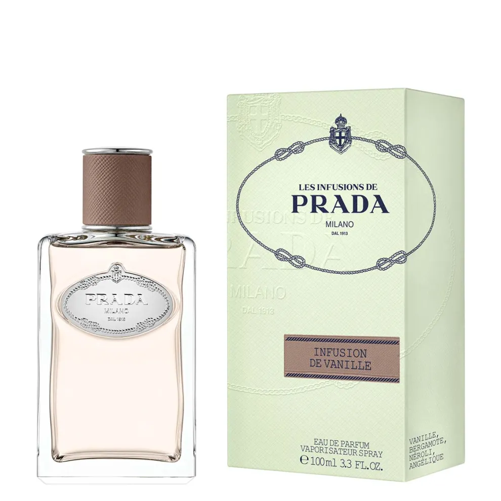 Prada - Infusion de Vanille - Eau de Parfum ambrée boisée sensuelle 100ml